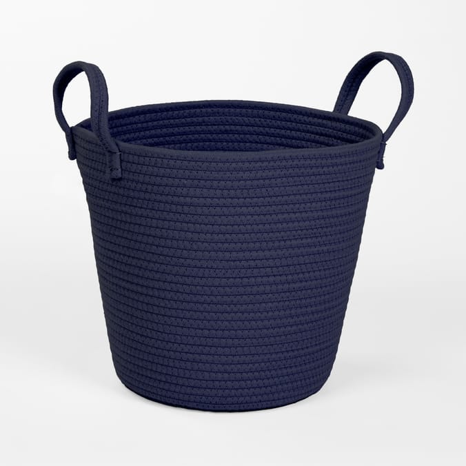 The Kids Edit Round Rope Storage Basket