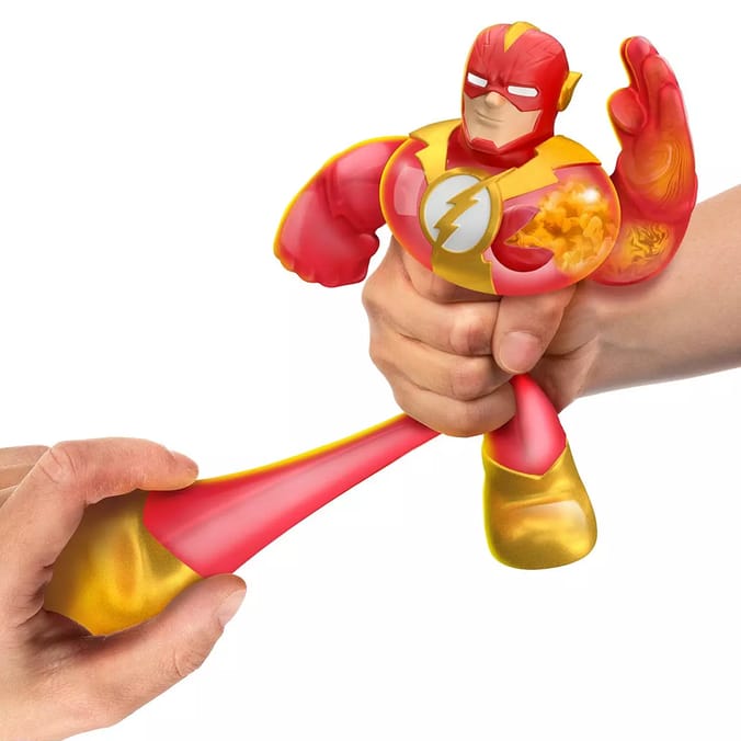 Heroes of Goo Jit Zu DC Gold Charge Flash Figure