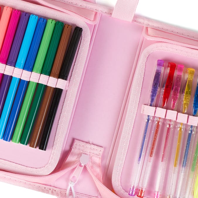 Scribble Pop Shop 40 Piece Pencil Case