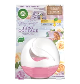 Air Wick Cosy Cottage - Frosted Roses & Snowberry Bathroom Air Freshener 75ml