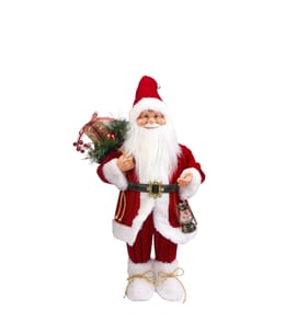 Festive Feeling 60cm Christmas Santa - Red