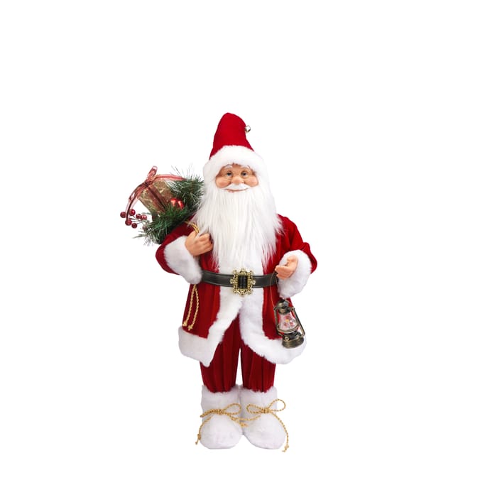Festive Feeling 60cm Christmas Santa