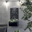 Firefly Floor & Wall Mounted Planter Solar Light