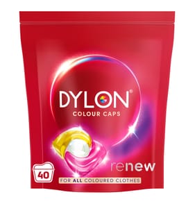 Dylon Renew Colour Detergent Caps 40w