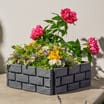Jardin Stone Effect Garden Border 4 Pack