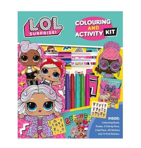 L.O.L. Surprise! Colouring & Activity Kit