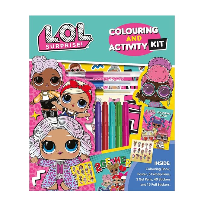 L.O.L. Surprise! Colouring & Activity Kit