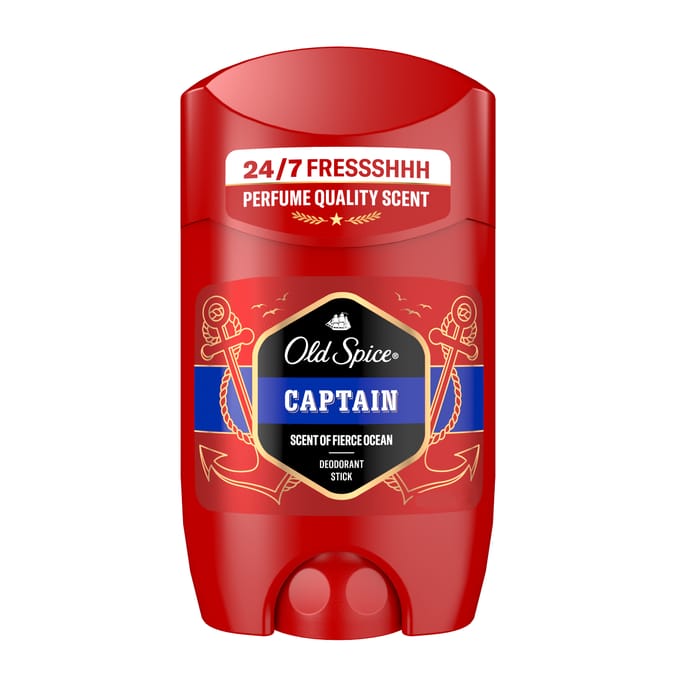Old Spice Captain Deodorant Stick 50ml