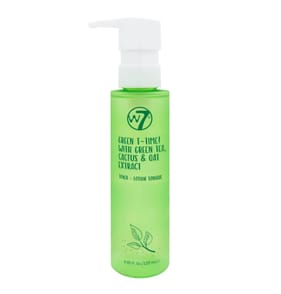 W7 Green T-Time Green Tea, Cactus & Oat Extract Toner 120ml