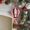 Festive Feeling LED Warm White Hot Air Balloon