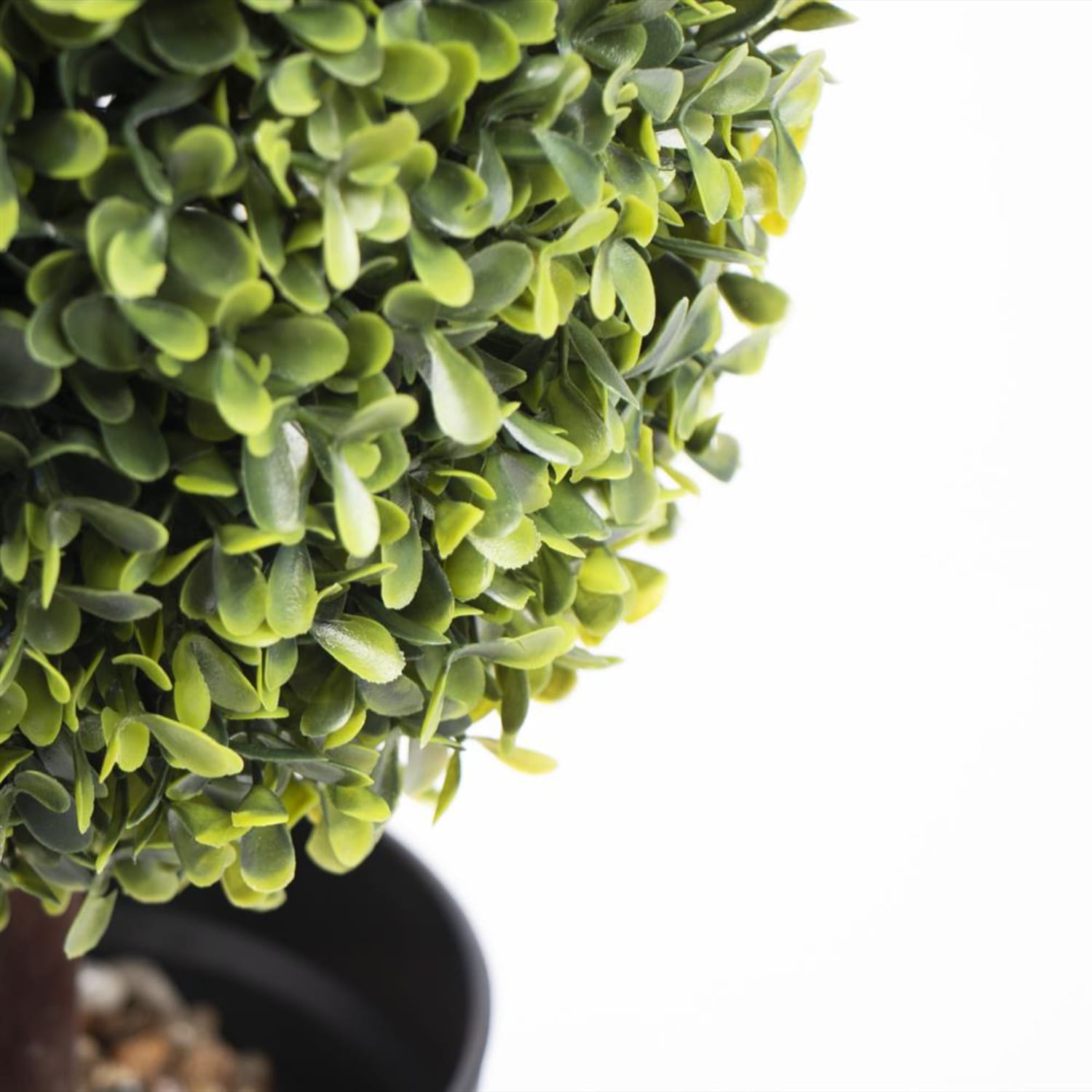 Jardin Artificial Two Ball Topiary Tree Home Bargains