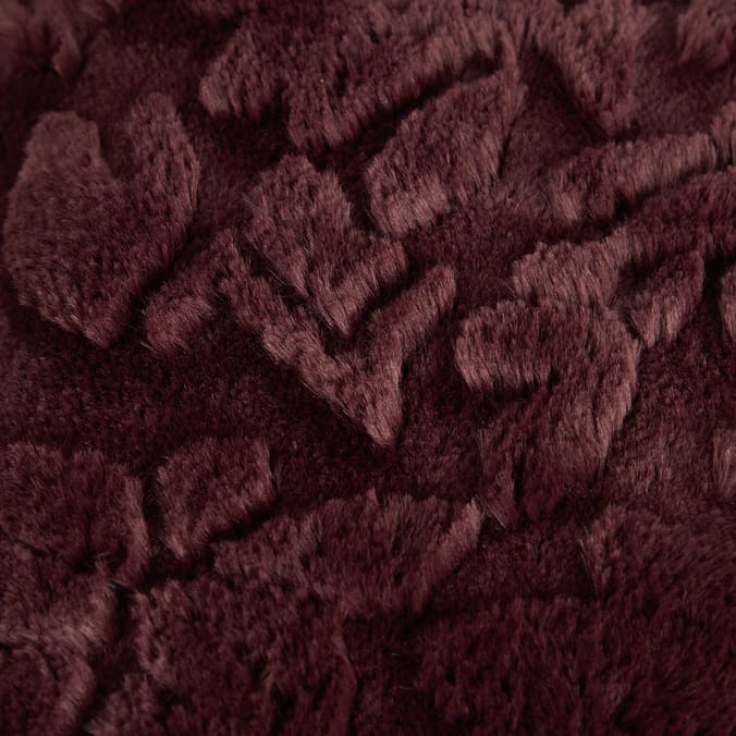 Hinch Home Faux Fur Throw
