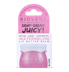 Biovene Dewy-Dream Lip Butter Balm 8g - Watermelon & Peptide