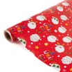 Sleigh Bells 12Metre Wrapping Paper