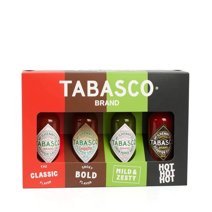 Tabasco Flavour Collection – Exclusive Sauce Selection