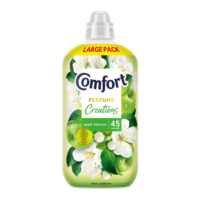 Comfort Perfume Creations Fabric Conditioner 45 Washes 1.35L - Apple Blossom