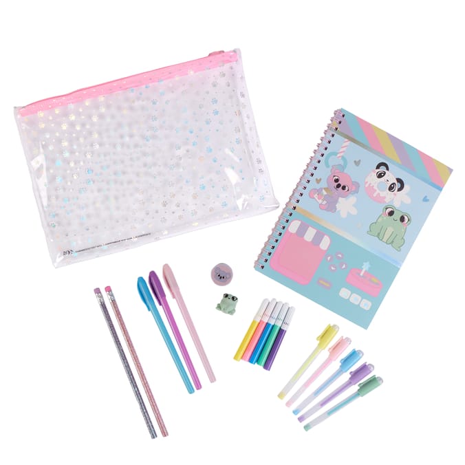 Scribble Pop Shop Stationery Wallet