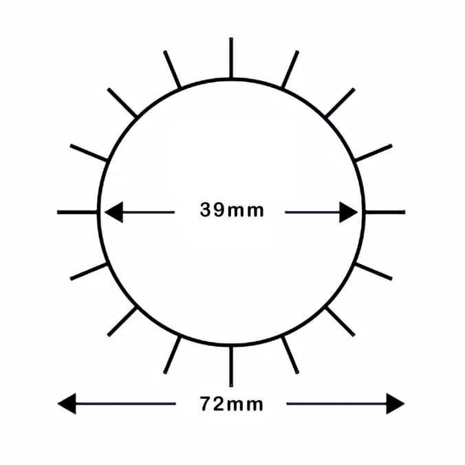 James London Thermal Round Round