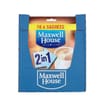 Maxwell House 2 in 1 White Coffee 10 Sachets x14