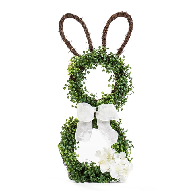 Spring Time Bunny Wreath Decoration