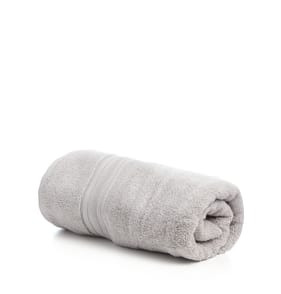  Home Collections Silver Luxury Bath Towel