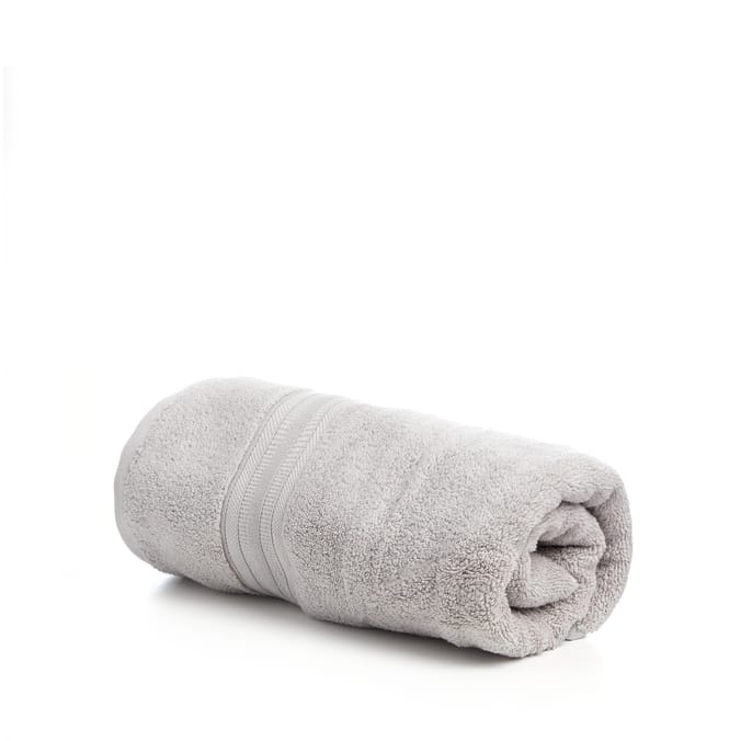 Home Collections Silver Luxury Bath Towel
