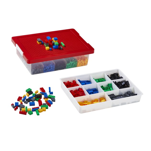 Organized Building Blocks Building Block Storage Organiser | Home Bargains