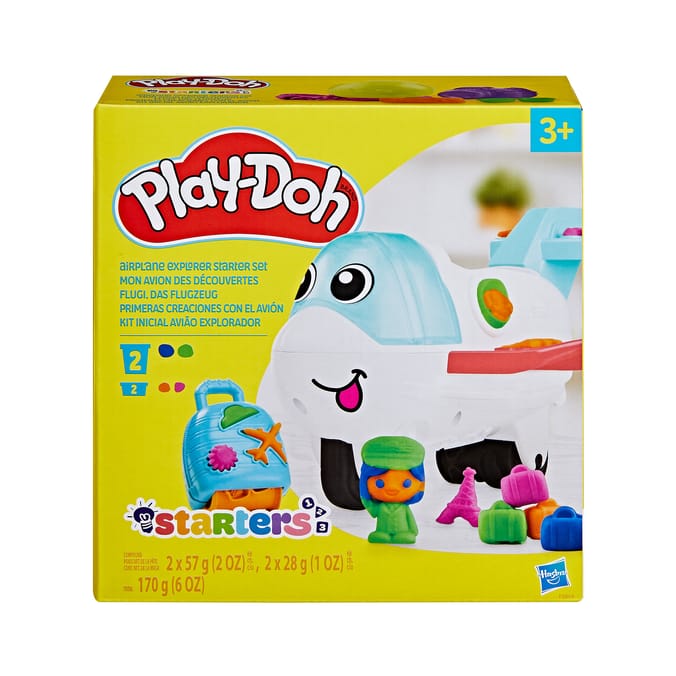 Play-Doh Airplane Explorer Starter Playset