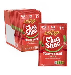Mug Shot Tomato and Herb Pasta 60g x10