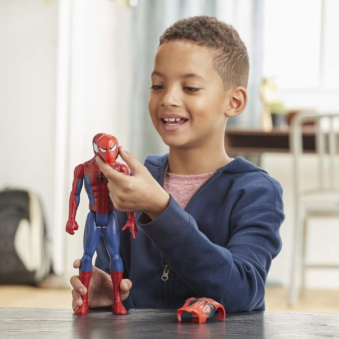 Marvel Spider-Man Titan Hero Blast Gear