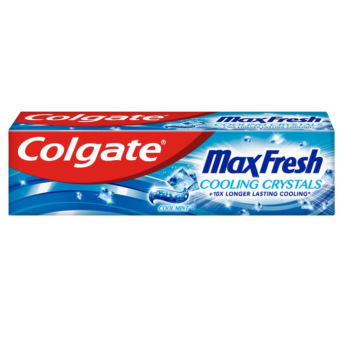 Colgate Max Fresh Toothpaste with Cooling Crystals 75ml