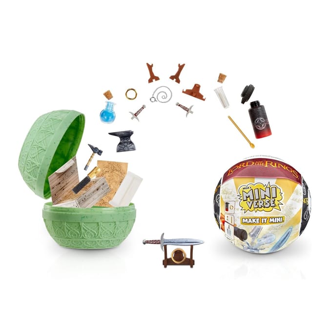 MGA's Miniverse Make It Mini Lord of the Rings Surprise Collectible