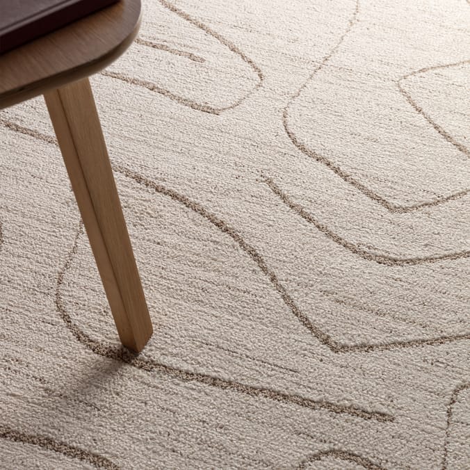 Asiatic Oslo Maze Rug OS08 - Cream/Natural
