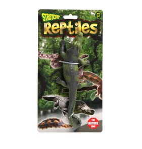 Stretchy Reptiles