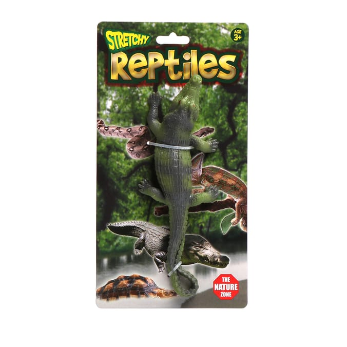 Stretchy Reptiles