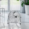 Pifco 16" Floor Fan - Chrome