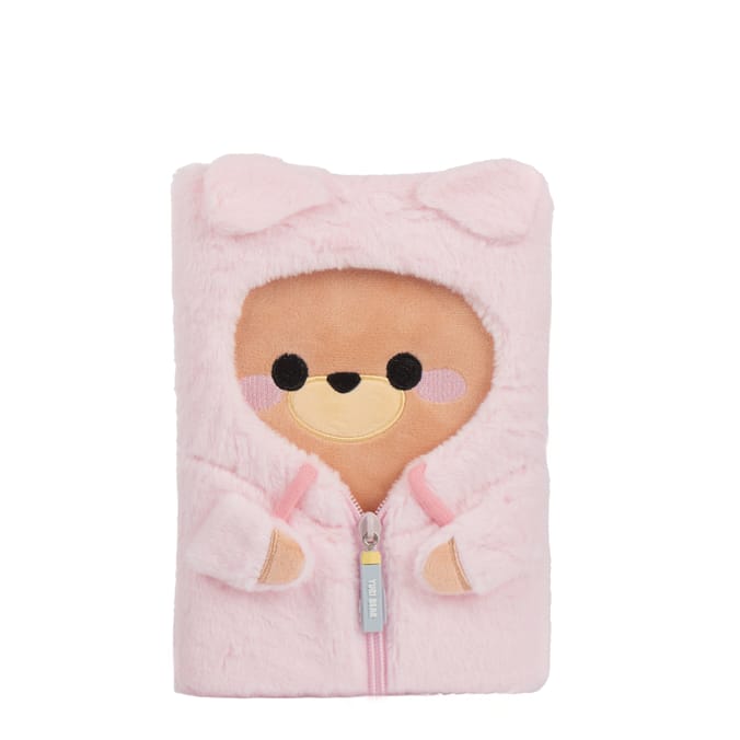 Kawaii Dreamer Plush Notebook - Bear
