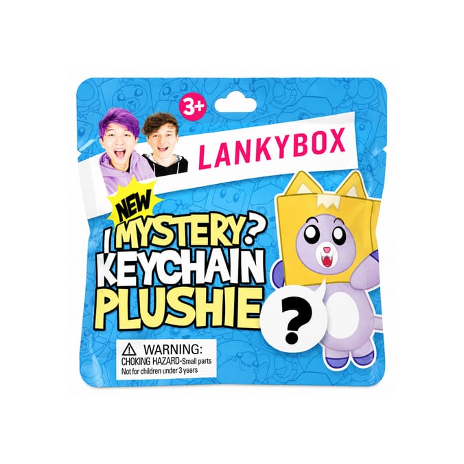 LankyBox Mystery Keychain Plushie