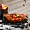 Haunted House Bowl With Spider Legs