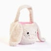 Hoppy Easter Bunny Plush Bag