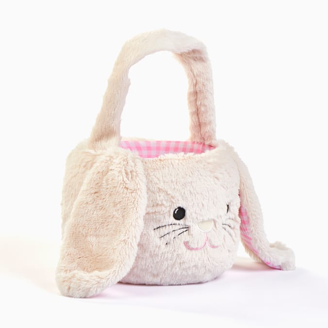 Hoppy Easter Bunny Plush Bag
