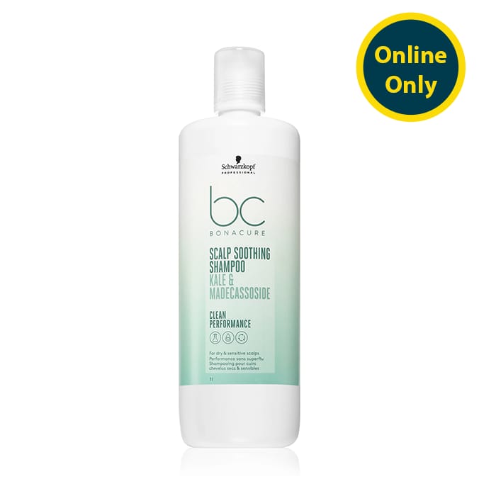 Schwarzkopf Bonacure Scalp Sooting Shampoo Kale & Madecassoside 1l