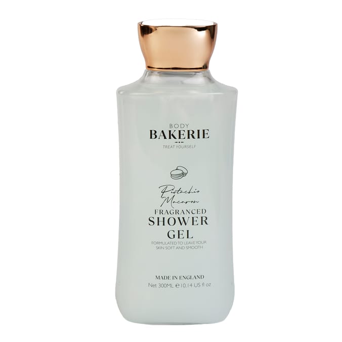 Body Bakerie Fragranced Shower Gel 300ml - Pistachio Macaron