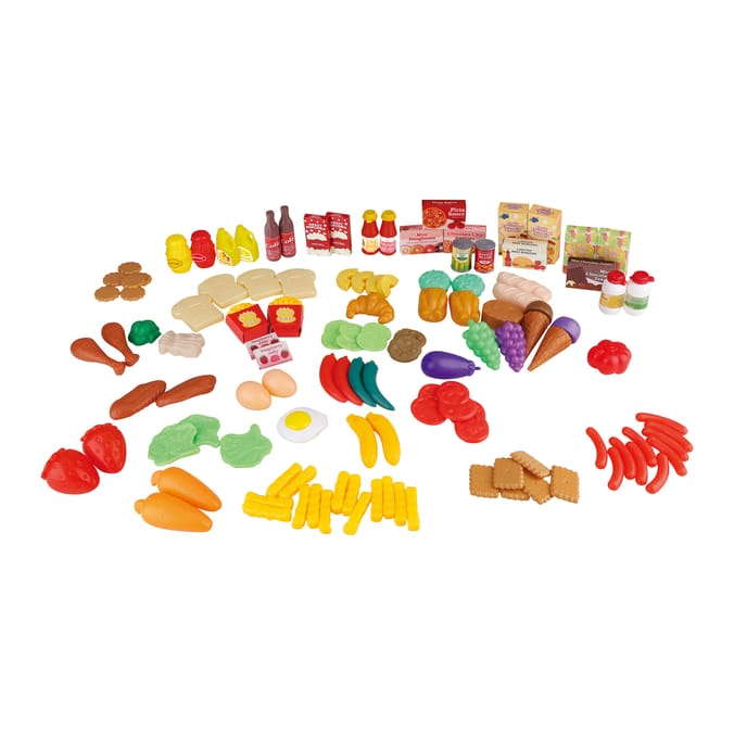 Let's Play Food Playset 120 Pieces