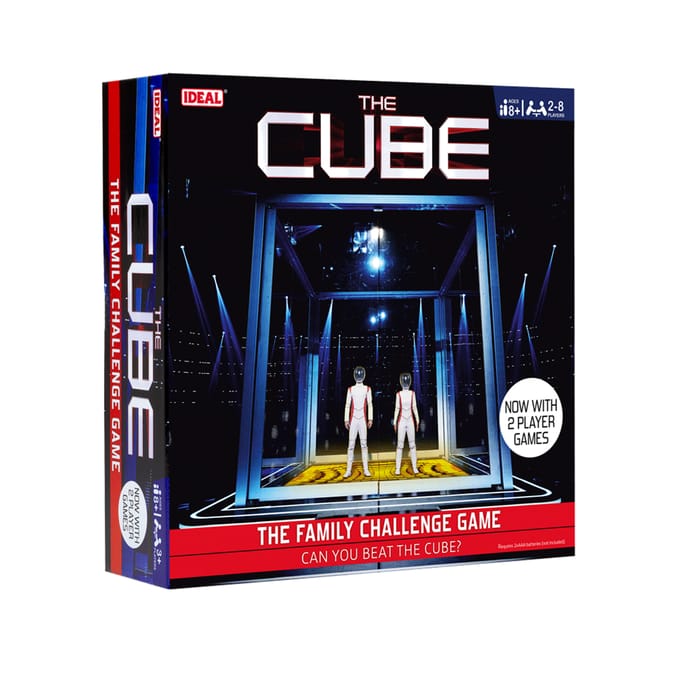 The Cube Game