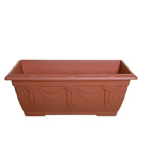 Whitefurze Venetian Window Planter 60cm - Terracotta