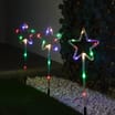 Prestige Battery Operated LED Stake Light 3 Pack - Star