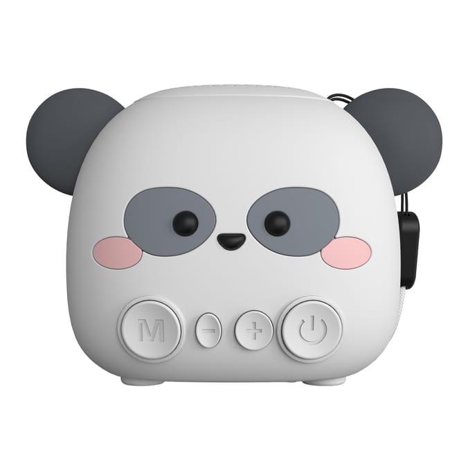 Kawaii Dreamer Soft Touch Rechargeable Speaker - Panda