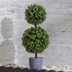 Jardin Artificial Two Ball Topiary Tree