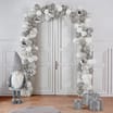 Festive Feeling Balloon Door Arch